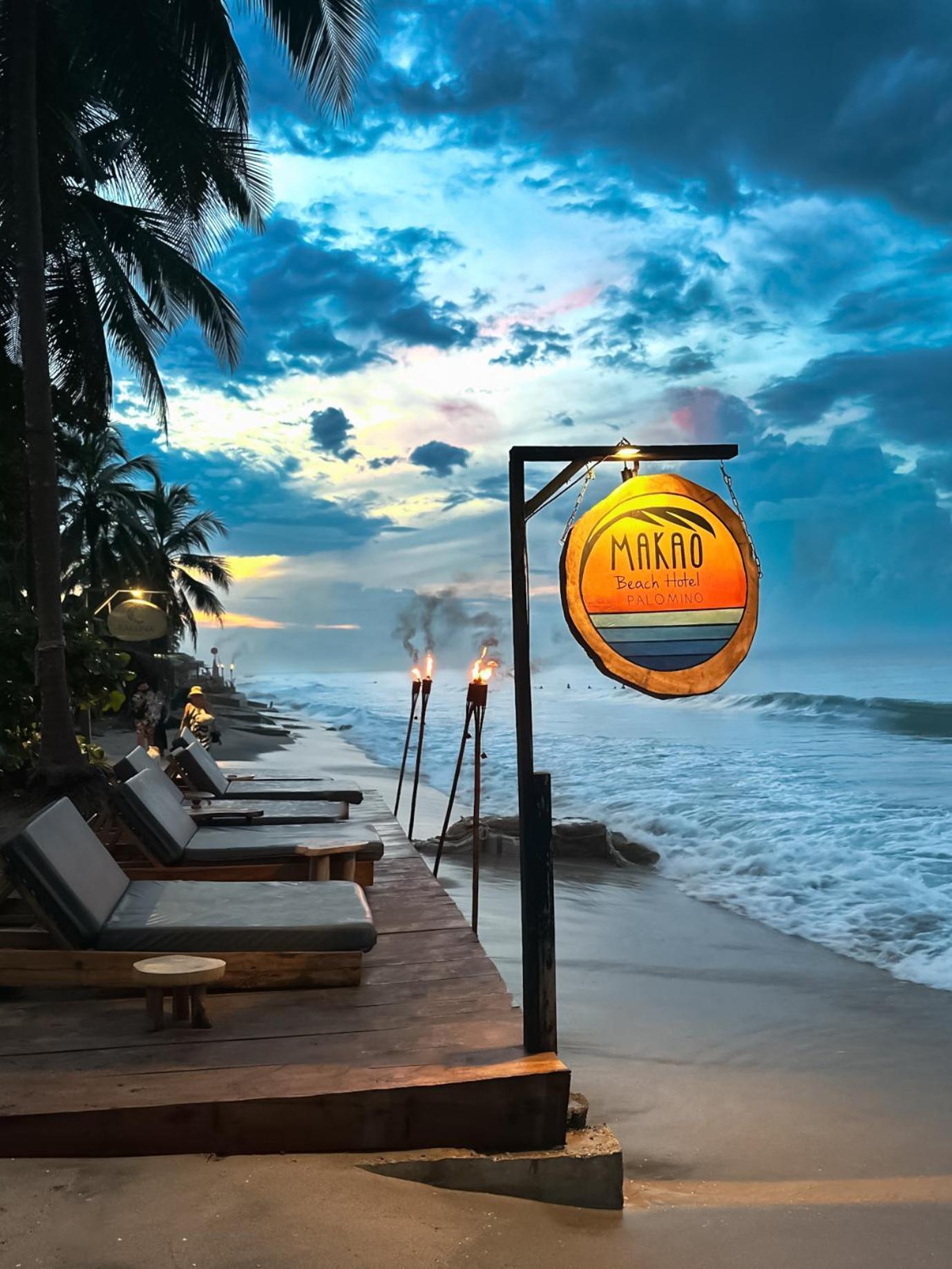 Makao Beach Hotel Palomino Kültér fotó